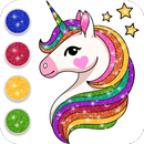 Glitter Unicorn Coloring Book APK