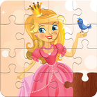Princess Puzzles Fairy Tales icône
