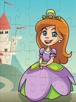 Princess Puzzles Fairy Tales Affiche