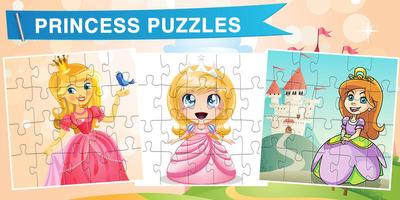 Princess Puzzles Fairy Tales capture d'écran 3