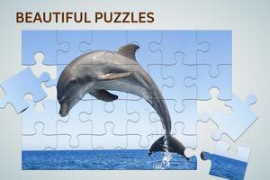 Sea Animals Jigsaw Puzzle Affiche