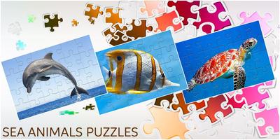 Sea Animals Jigsaw Puzzle capture d'écran 3