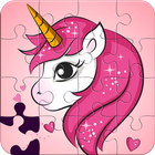 Unicorn Puzzle icône