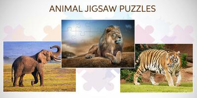 Wild Animals Jigsaw Puzzles capture d'écran 3