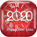 Happy New Year 2020 Countdown: Countdown Wallpaper APK