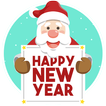 Tarjetas De Felicitación De Año Nuevo