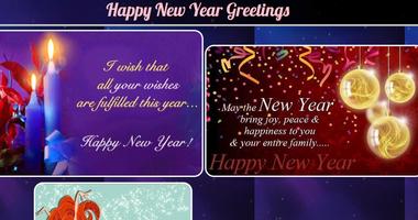 Happy New Year Greetings poster