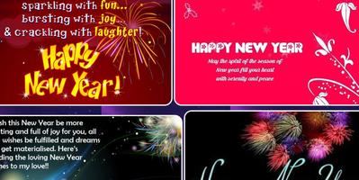 برنامه‌نما Happy New Year Greetings عکس از صفحه