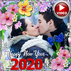 New Year video maker 2022 ícone