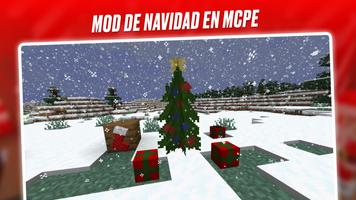 Navidad Mapas y Mods Minecraft Poster