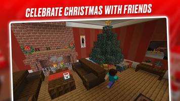 Xmas Minecraft: Christmas Maps تصوير الشاشة 3