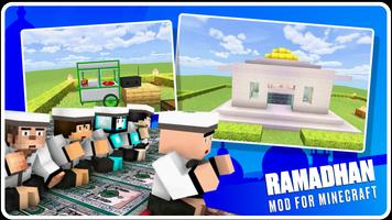 Ramadhan Minecraft Mod تصوير الشاشة 3