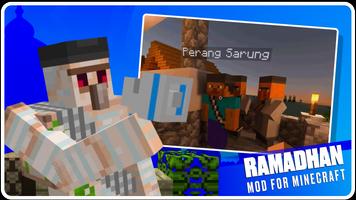 Ramadhan Minecraft Mod الملصق