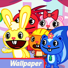 Happy Tree Friends HD Wallpaper icône