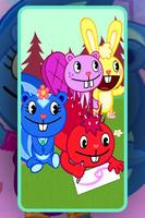 Happy Tree Friends HD Wallpaper capture d'écran 1