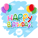 Happy Birthday GIF and Images APK