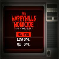 Happyhills Homicide : Game Cartaz