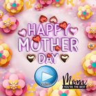 Mother's day video maker 2024 icône