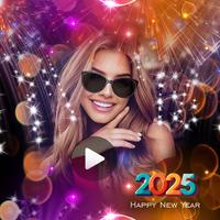 New Year Video Maker Screenshot 1