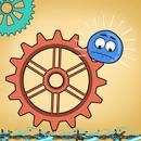 Falling Blob : Gear Puzzles APK