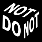 Not Do Not: Think the Other Wa أيقونة