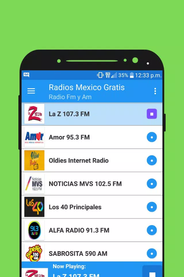 Radios Mexico gratis: estaciones de radio en vivo APK للاندرويد تنزيل