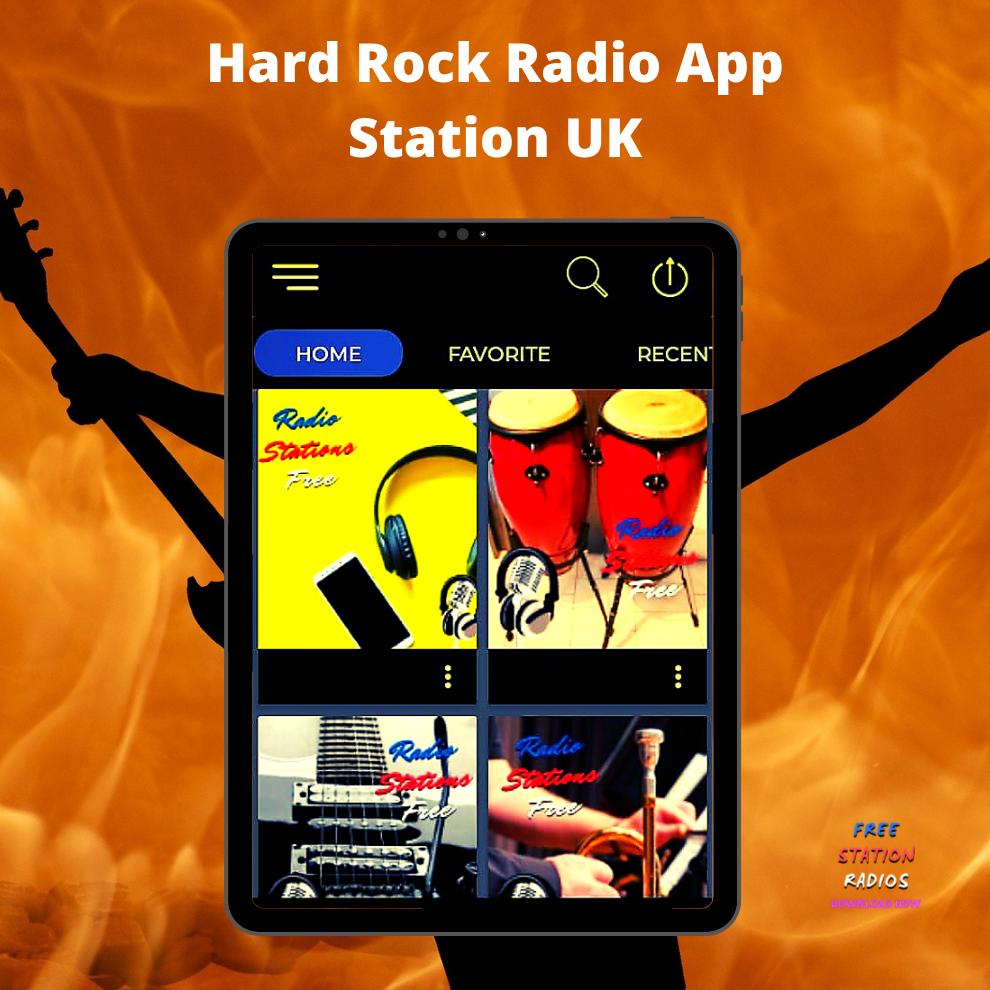 Hard Rock Radio App Station UK for Android - APK Download