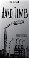 Hard Times by Charles Dickens Affiche