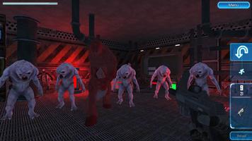 Doomzday: Horror Survival 3D تصوير الشاشة 1