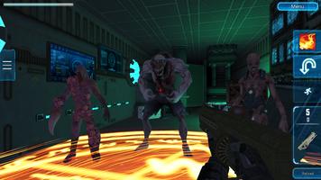 Doomzday: Horror Survival 3D capture d'écran 2