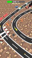 Line Race 3D: Tiny Toon Car تصوير الشاشة 3