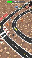 Line Race 3D: Tiny Toon Car ภาพหน้าจอ 3