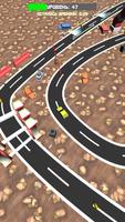 Line Race 3D: Машинки Полиция скриншот 3