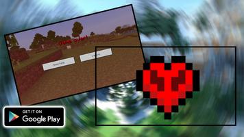 Hardcore Mod for Minecraft PE الملصق