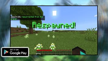 Hardcore Mod for Minecraft PE تصوير الشاشة 1