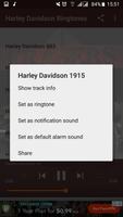 Harley Davidson Ringtones capture d'écran 2