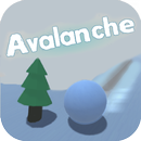 Avalanche - Snowball run APK
