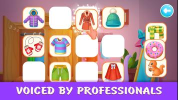 برنامه‌نما Toddler learning games for 2－4 عکس از صفحه