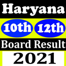 Haryana Board Result 2021- HBSE 10th & 12th Result APK