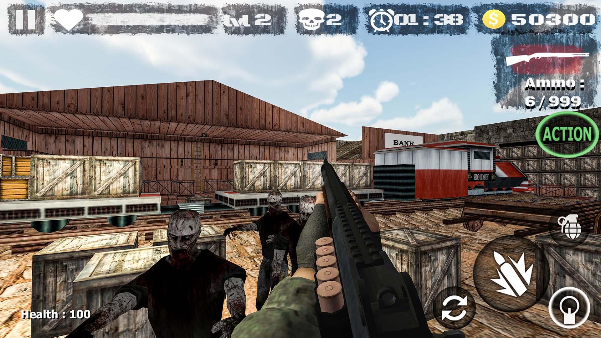 Zombie Shooter Frontier : OPS Encounter Trigger for Android ... - 