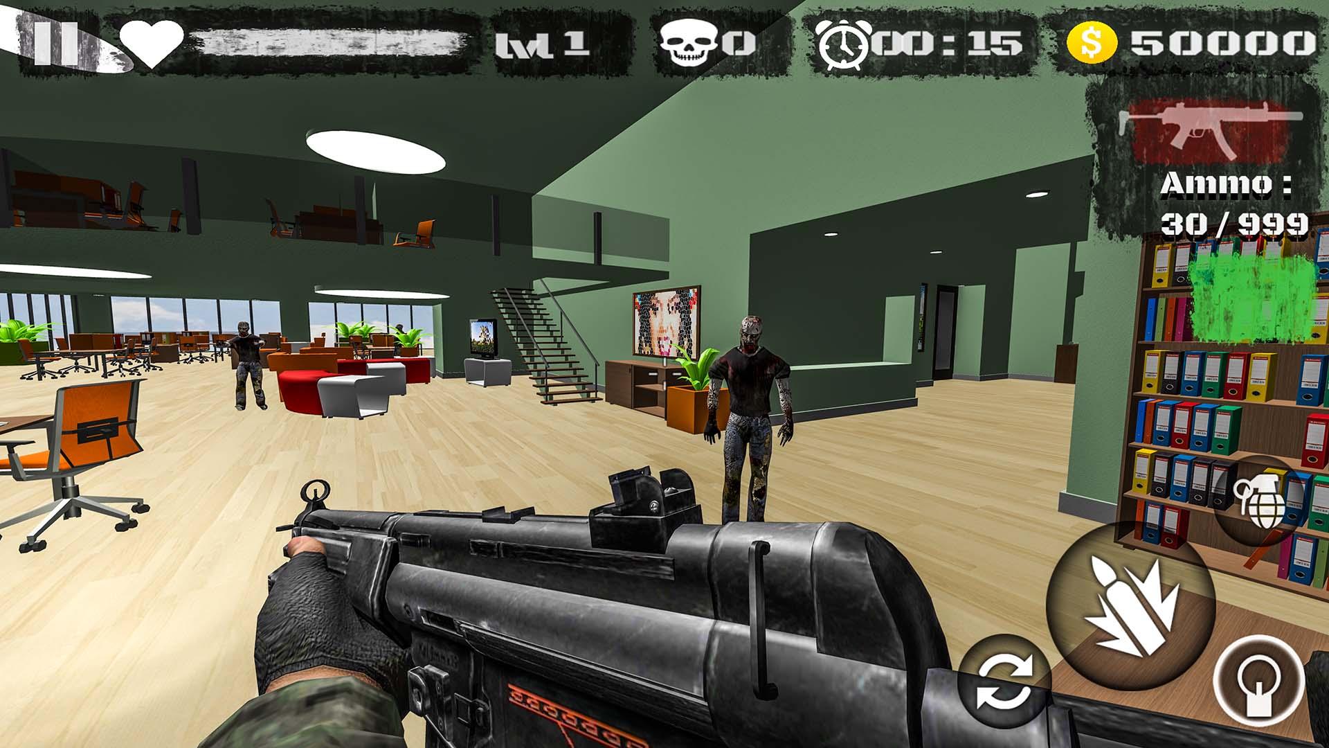Zombie Shooter Frontier : OPS Encounter Trigger for Android ... - 