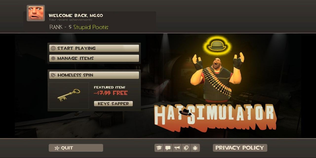 Hat Simulator Tf2 Trade Parody For Android Apk Download