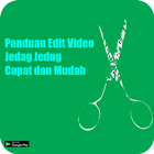 Cara Edit Video Jedag Jedug Lengkap Mudah آئیکن