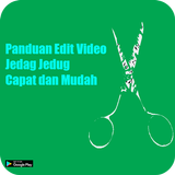 Cara Edit Video Jedag Jedug Lengkap Mudah-icoon