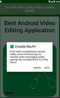 Cara Edit Video Jedag Jedug Lengkap Mudah اسکرین شاٹ 3