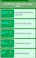 Cara Edit Video Jedag Jedug Lengkap Mudah скриншот 1