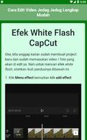 Cara Edit Video Jedag Jedug Lengkap Mudah capture d'écran 2