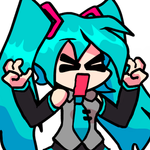 Hatsune Miku FNF Mod Test icon