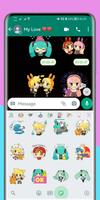 Hatsune Stickers Miku WAStick screenshot 2