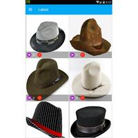 Hats Design Ideas Cartaz